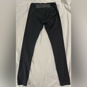 Reebok Leggings Gray Size Small